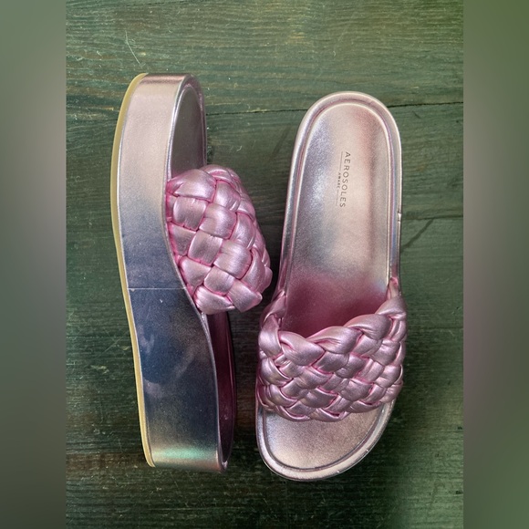 Aerosoles Dana Wedge Heels 💟 NWOT 💟 size 9 - Picture 7 of 7